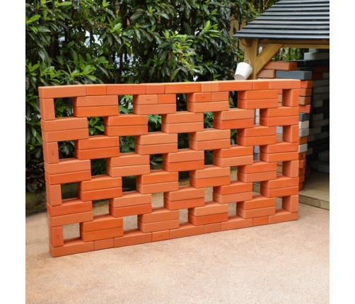 CLASSIC WORLD EDU Mega Klocki Konstrukcyjne Cegiełki EVA Miękkie do Budowania 55 szt.