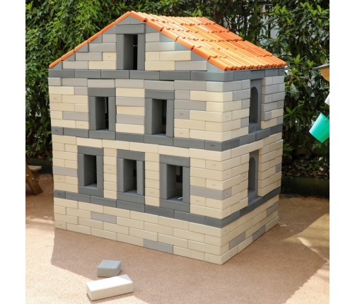 CLASSIC WORLD EDU Mega Klocki Konstrukcyjne Cegiełki EVA Miękkie do Budowania