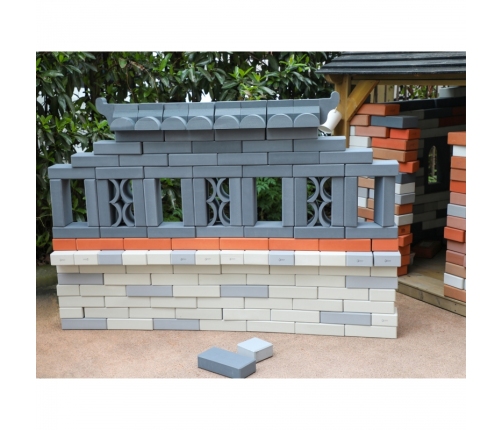 CLASSIC WORLD EDU Mega Klocki Konstrukcyjne Cegiełki EVA Miękkie do Budowania