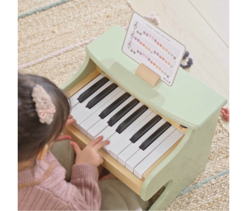 Viga Pianino Zielone Nauka Gry