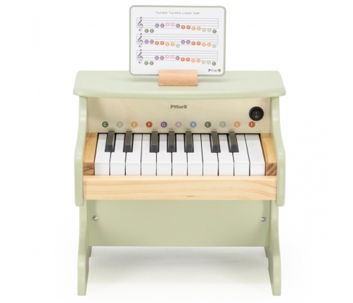 Viga Pianino Zielone Nauka Gry