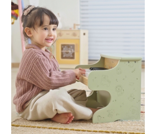 Viga Pianino Zielone Nauka Gry