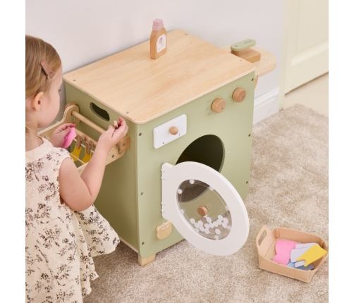 VIGA PolarB Drewniana Pralka Akcesoria