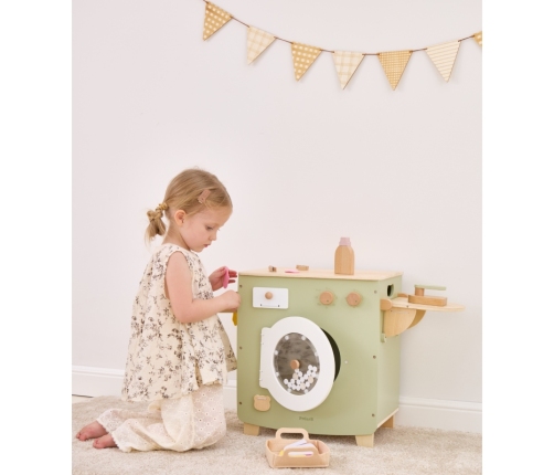 VIGA PolarB Drewniana Pralka Akcesoria