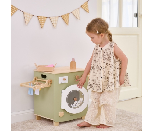 VIGA PolarB Drewniana Pralka Akcesoria