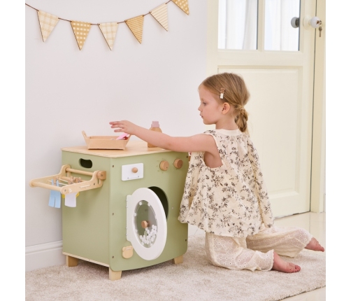 VIGA PolarB Drewniana Pralka Akcesoria