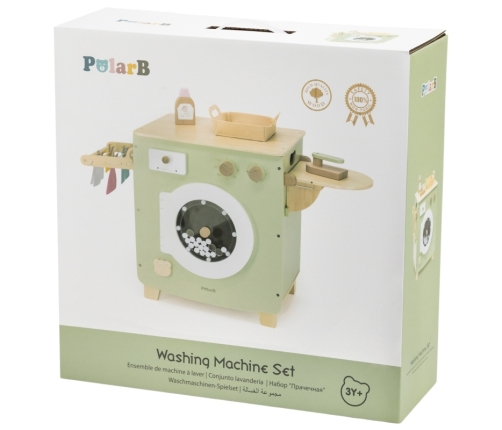 VIGA PolarB Drewniana Pralka Akcesoria
