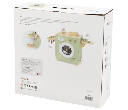 VIGA PolarB Drewniana Pralka Akcesoria