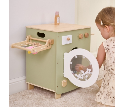 VIGA PolarB Drewniana Pralka Akcesoria