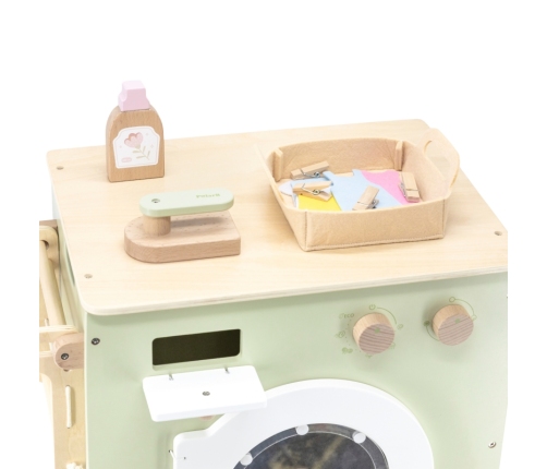 VIGA PolarB Drewniana Pralka Akcesoria