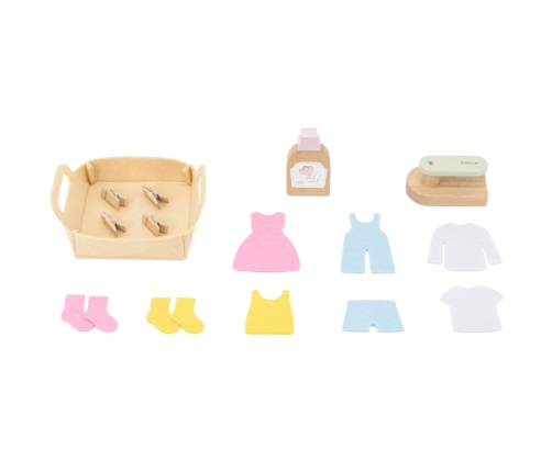 VIGA PolarB Drewniana Pralka Akcesoria