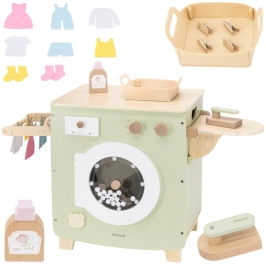 VIGA PolarB Drewniana Pralka Akcesoria VIGA PolarB Drewniana Pralka Akcesoria