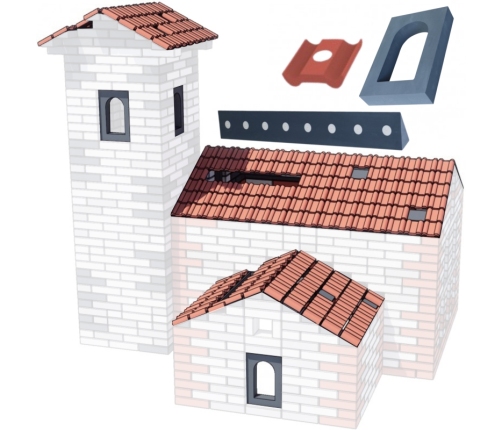 CLASSIC WORLD EDU Mega Klocki Konstrukcyjne Cegiełki EVA Miękkie do Budowania