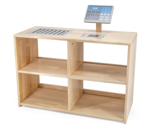 VIGA Drewniana Kasa Sklepowa