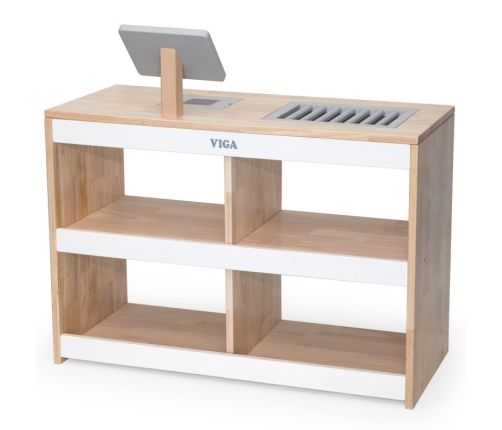 VIGA Drewniana Kasa Sklepowa