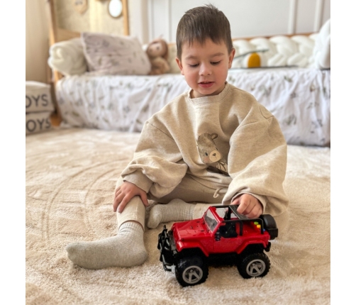 WOOPIE Jeep Auto Samochód Terenowy z Dźwiękiem i Światłem