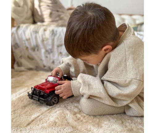 WOOPIE Jeep Auto Samochód Terenowy z Dźwiękiem i Światłem
