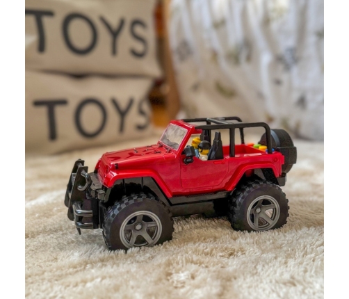 WOOPIE Jeep Auto Samochód Terenowy z Dźwiękiem i Światłem