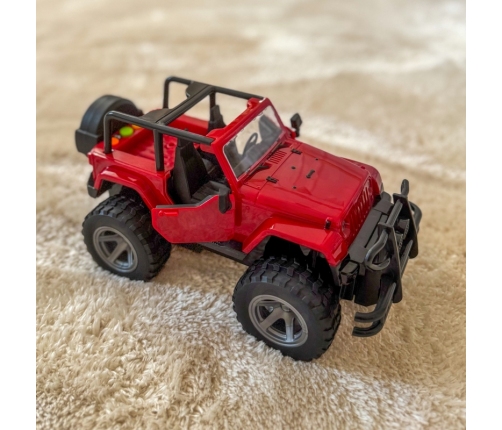 WOOPIE Jeep Auto Samochód Terenowy z Dźwiękiem i Światłem