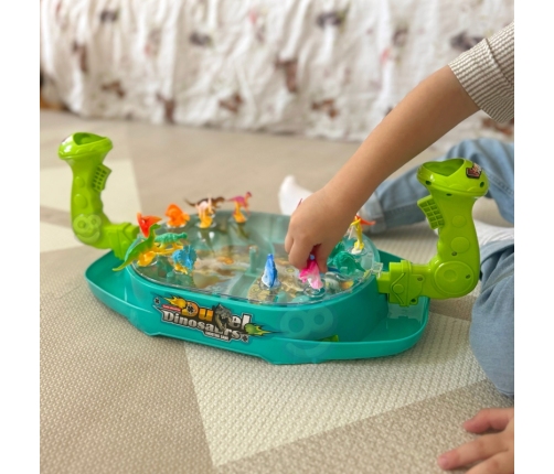 WOOPIE Bitwa Dinozaurów Gra Zręcznościowa Strzelanka