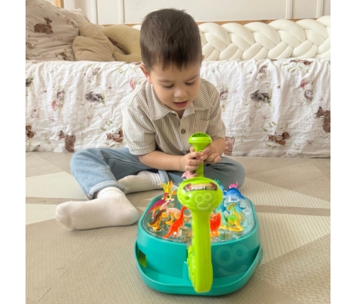 WOOPIE Bitwa Dinozaurów Gra Zręcznościowa Strzelanka