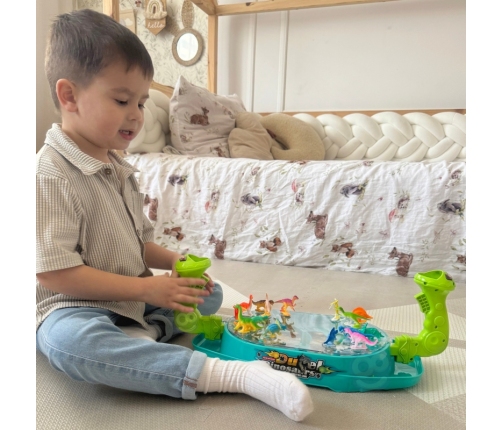 WOOPIE Bitwa Dinozaurów Gra Zręcznościowa Strzelanka