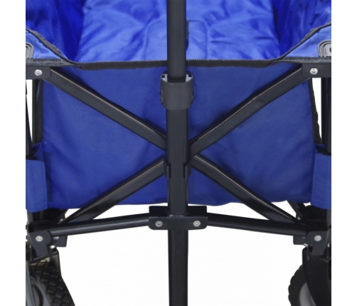 AXI Składany Wózek Turystyczny Plażowy Regulowana Rączka 80KG