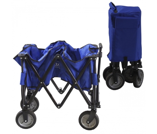 AXI Składany Wózek Turystyczny Plażowy Regulowana Rączka 80KG