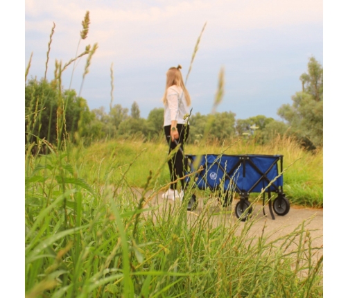 AXI Składany Wózek Turystyczny Plażowy Regulowana Rączka 80KG