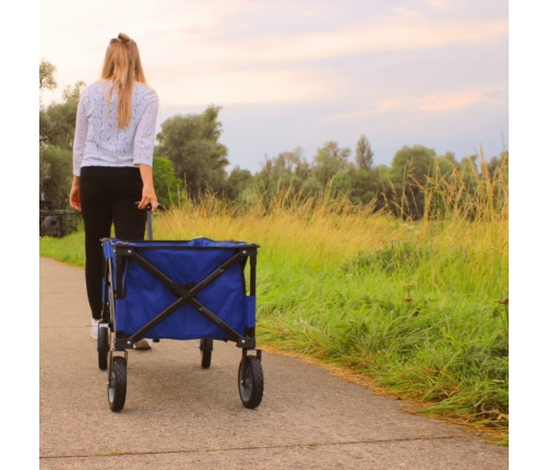 AXI Składany Wózek Turystyczny Plażowy Regulowana Rączka 80KG