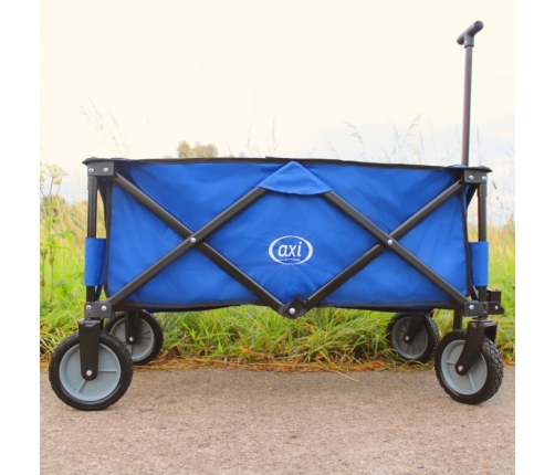 AXI Składany Wózek Turystyczny Plażowy Regulowana Rączka 80KG