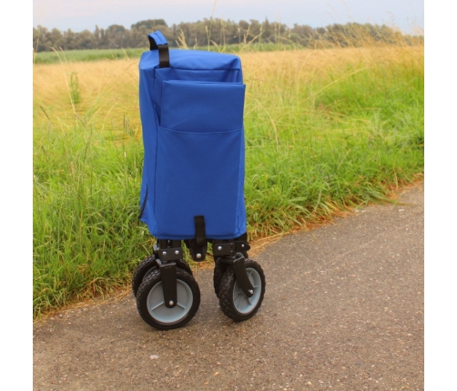 AXI Składany Wózek Turystyczny Plażowy Regulowana Rączka 80KG