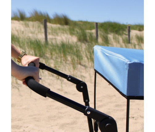 AXI Składany Wózek Plażowy z Dachem Hamulcem i Torbą 80Kg