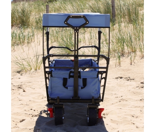 AXI Składany Wózek Plażowy z Dachem Hamulcem i Torbą 80Kg