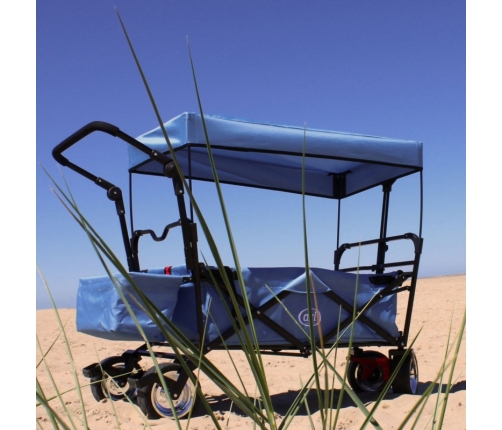 AXI Składany Wózek Plażowy z Dachem Hamulcem i Torbą 80Kg