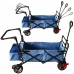 AXI Składany Wózek Plażowy z Dachem Hamulcem i Torbą 80Kg