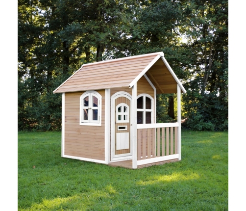 AXI Drewniany Domek z Oknami Alex Playhouse 178 cm