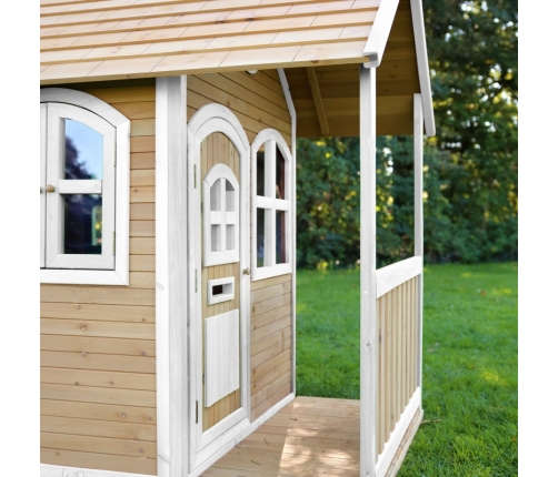 AXI Drewniany Domek z Oknami Alex Playhouse 178 cm
