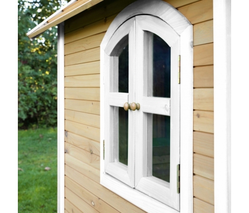 AXI Drewniany Domek z Oknami Alex Playhouse 178 cm