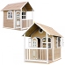 AXI Drewniany Domek z Oknami Alex Playhouse 178 cm