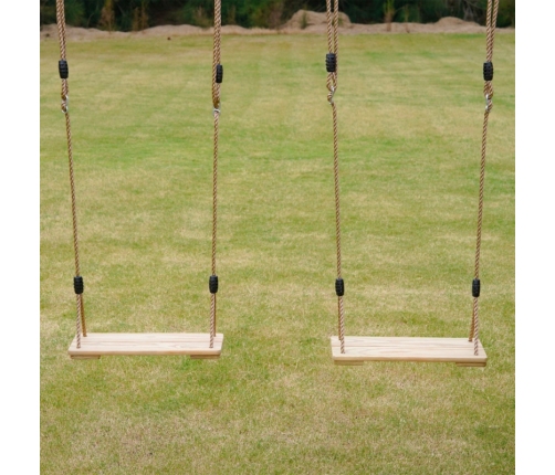 AXI Drewniany Duży Plac Zabaw Huśtawki Zjeżdżalnia Wieża + Piaskownica - Biały