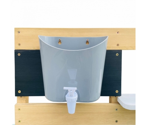 AXI Duża Drewniana Kuchnia Zabawa Woda i Piaskiem