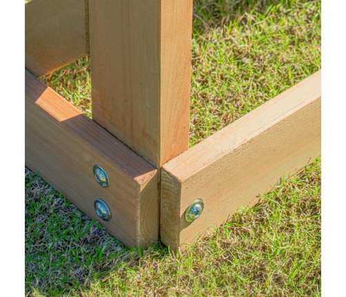 AXI Mitch - Duży Plac Zabaw Drewniany Zjeżdżalnia Hustawki Ścianka Wspinaczkowa + Wieża