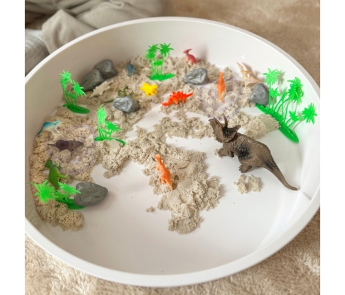 WOOPIE Zestaw Figurki Dinozaury 40 szt.