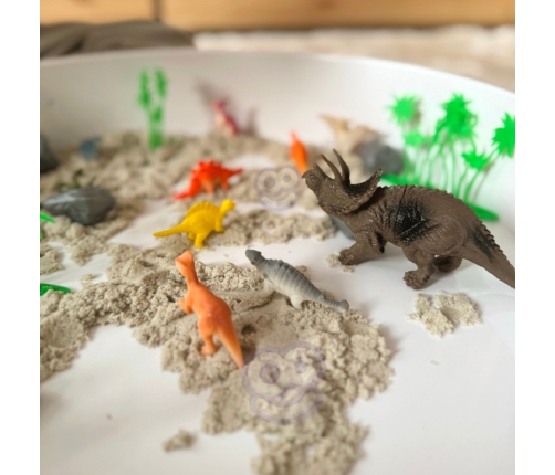 WOOPIE Zestaw Figurki Dinozaury 40 szt.