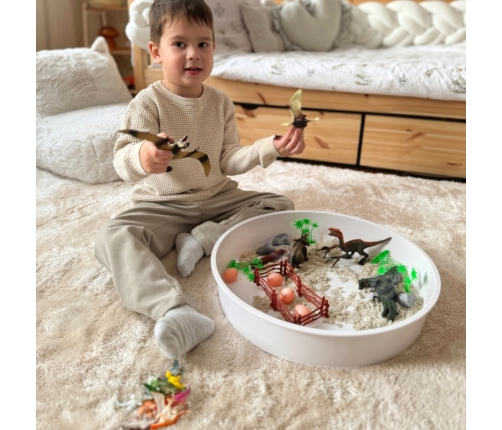 WOOPIE Zestaw Figurki Dinozaury 40 szt.