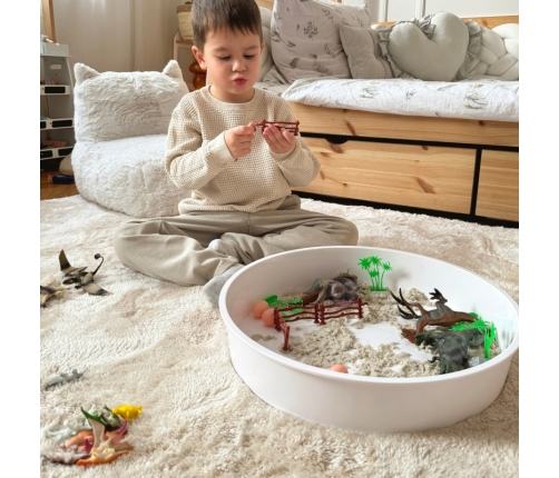 WOOPIE Zestaw Figurki Dinozaury 40 szt.