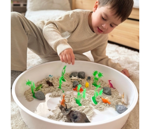 WOOPIE Zestaw Figurki Dinozaury 40 szt.