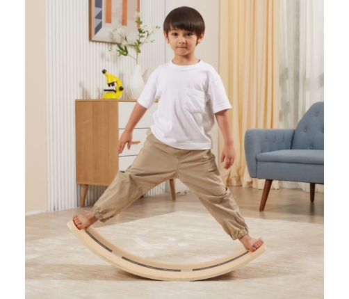 Drewniana Deska Balansująca VIGA
