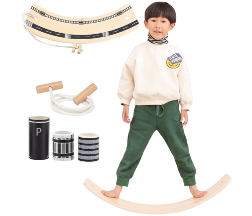 Drewniana Deska Balansująca VIGA